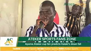 Excited Apama fans speaks on Ateker sports Fans zone,Predicts Ateker cup game fate