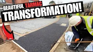 MASSIVE Tarmac Drop Kerb Extension Made To Look Super EASY!