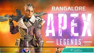 Apex Legends - Bangalore Gameplay Win (No commentary)