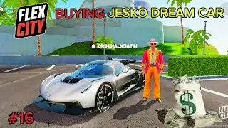 BUYING DREAM CAR JESKO ll #gaming #viral #trending #shorts #flexcity #games #gameplay 