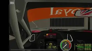 Ozi Racing Series #4hSilverstone LIVE