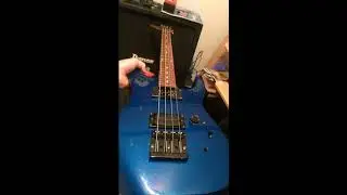 Guitar to Fretless Bass Conversion Audio
