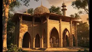 A Beautiful Mosque | Bamboo Mosque in the Forest | Inspirational Story