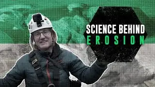 We go inside an expansive gully to understand erosion - The Science Behind the Weather