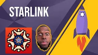 STARLINK TOKEN - METAVERSE - Hidden Gem - 100x Potential - Technical Analysis - SpaceX