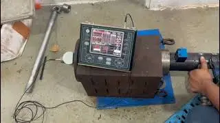 Dakota BT2 Ultrasonic Bolt Tension Monitor Demo (Hydraulic Torque 554 mm MS Bolt)