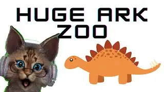 Largest Ark Zoo Build - 6 Months in the Making - Dragon's Build Tour