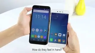 OUKITEL C8 vs Xiaomi Redmi 4x
