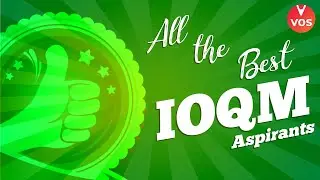 IOQM 2021-22 | Время воплощать мечты | Математическая олимпиада | Экзамен IOQM 2022 | VOS