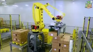 Digital story. Food robotics