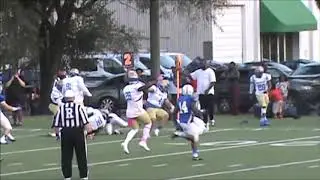 Dukes-Royals (Game 4) - Isaiah Johnson Interception