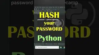 Hashing in Python