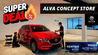 ALVA Concept Store - Melaka Branch | Tinted Murah & Berkualiti!!🔥💥