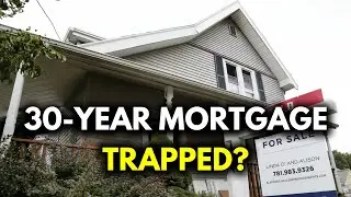 The 30-Year Mortgage Trapped the U.S. Housing Market