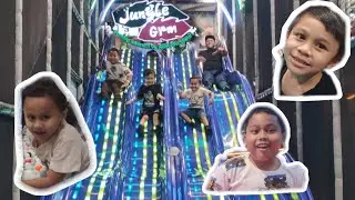 Playground Indoor Jungle Gym KL EAST MALL ❤️ MALIK❤️ANAS❤️UMAR Happy Sangat