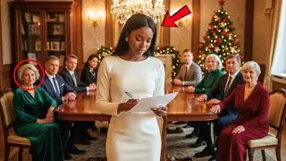 En larmes, sa femme signa les papiers du divorce à la fête de Noël,tandis que toute sa famille riait