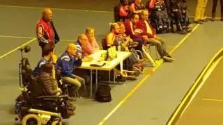 Dutch League Powerchair hockey Season 2016/2017, Round 4: De Pont - E-team 1st half