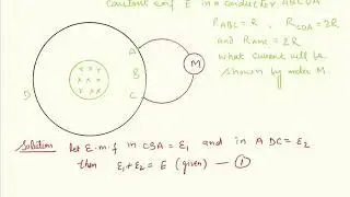#14 Advanced Problem on Induced electric field | EMI