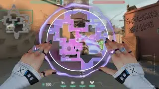 Smokes Guide For Beginners (w/notes) | Valorant