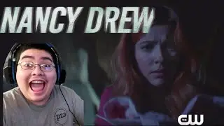 Nancy Drew | First Look Trailer | The CW-Reaction Video And Review