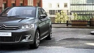Откровения производителя. CITROEN C-ELYSEE