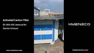 Activated Carbon VOC Filter for Stenter Exhaust &ndash; 85&ndash;95% Removal Efficiency
