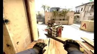ESEA.net COTW: AWP mirage ace 1v5