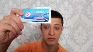 Способ применения отбеливающих полосок для зубов Bright White