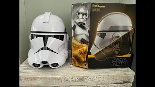 Star Wars Black Series Phase II Clone Trooper Helmet Review - The best yet?