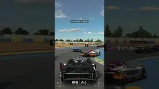 Toyota GR010 Sneaking Through At Tertre Rouge | Gran Turismo 7 | Daily Race C