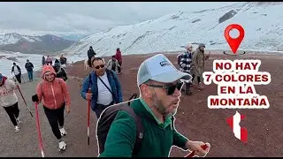 🇵🇪 # 66 - De Bogotá a Cusco: Nieve en la Montaña de 7 Colores