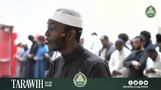 Day 8 of Taraweeh: 2025 At Dar Al Farooq Part 1