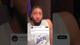 When a Lakers Reporter Accidentally Hinted Anthony Davis Was Getting Traded
