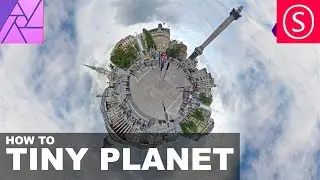 Affinity Photo - Tiny Planet Tutorial