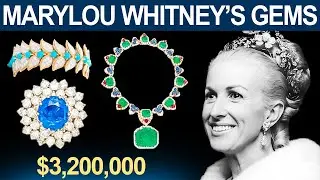 The Extravagant Jewels of Marylou Whitney Auctioned at Sotheby