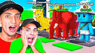 ESTE YOUTUBER MEJORÓ Mi BASE con Brainrots OG en Steal a Brainrot! 😱