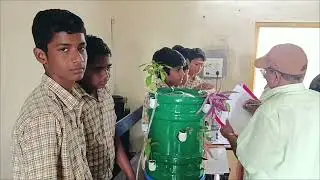 మండల స్థాయి సైన్స్ ఎగ్జిబిషన్ పోటీలలో అత్తోట విద్యార్థులు మొదటి బహుమతి.. ఎంఈఓ ఝాన్సీ లత...