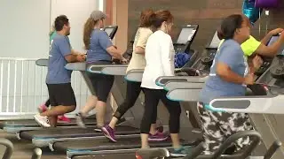 Treadmill Tuesday challenge logs miles