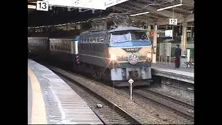 Ef66 53牽引　特急あかつき・彗星　新大阪駅　2001年2月