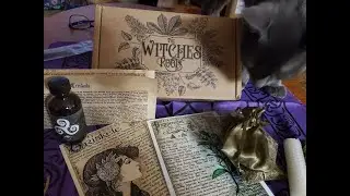 Witches Roots February 2021 unboxing | ASMR