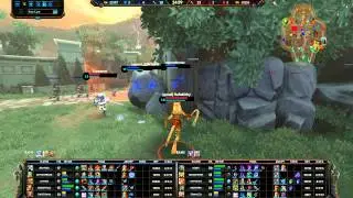 Bastet's pounce is broken