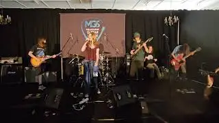 Rage Against The Machine - Killing In The Name Cover At The Melbourne Guitar Show!