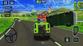 gari vs auto #135 police Drift Gari Driving