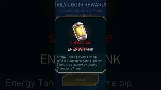3 Energy Tank 🔥 Daily Login Rewards Opening ☠️ InJustice 2 Mobile