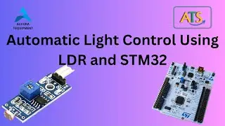 Automatic Light Control Using LDR and STM32
