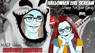 Trick or Treat! 💀 Pop Up Halloween Live Scream 😱 Treasure Haunters 2025 by @MAERvideos