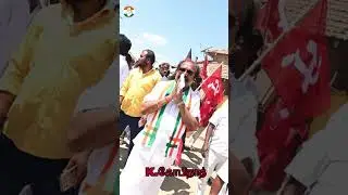 கிருஷ்ணகிரி மக்களின் நம்பிக்கை #theogisback #theogisback  #vote4congress #Gopinath4Krishnagiri