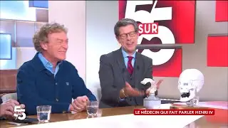 Le médecin qui fait parler Henri IV - Le 5/5 de d’Amandine Bégot