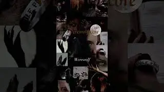 Dark fantasy creatures🖤like and subscribe💕