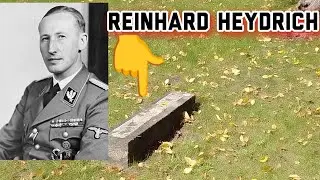 UNMARKED grave of NAZI war criminal.  Berlin